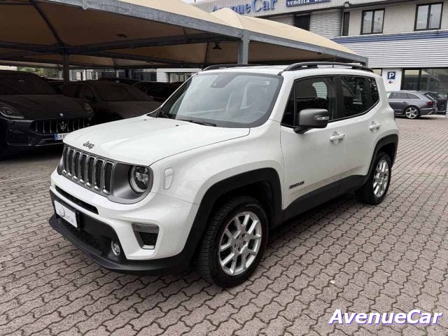 Jeep Renegade Limited 4wd AUTOMATICA LED PREZZO REALE NO VINCOLI, del 2020, 88.000 km, in vendita a Monza (MB)
