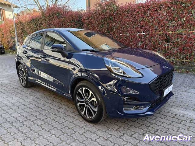 Ford Puma Hybrid ST-LINE PREZZO REALE CARPLAY IVA ESPOSTA - foto 3 di 4