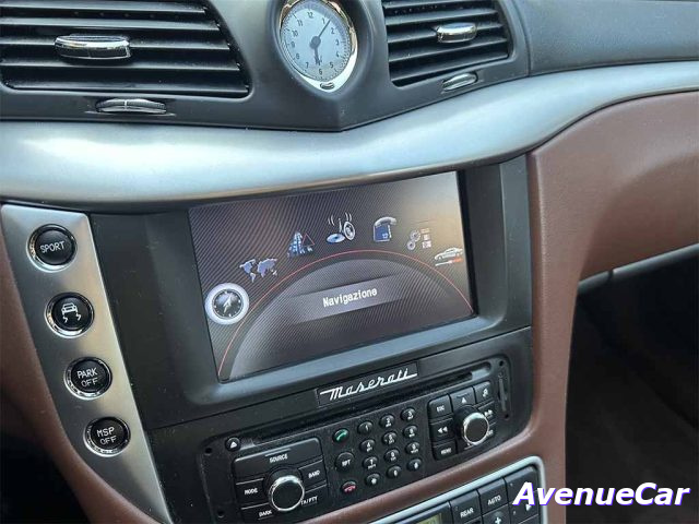 Maserati GranTurismo 4.7 S (AUTOMATICA CON LEVA) NAVIGATORE CERCHI 20" usato a MONZA