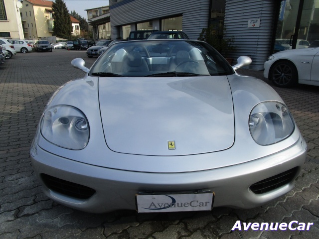 Ferrari 360 SpiderF1 IMPECCABILE APPENA TAGLIANDATA IN FERRARI usato a MONZA