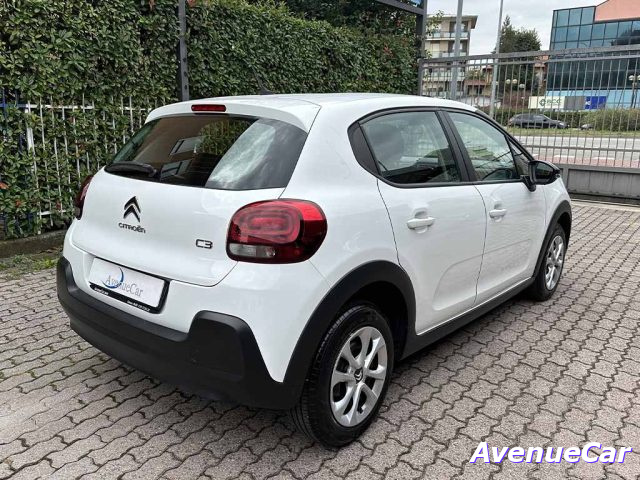 Citroen C3 1.5 bluehdi Feel UNICO PROPRIETARIO IVA ESPOSTA, del 2021, 70.000 km, in vendita a Monza (MB)