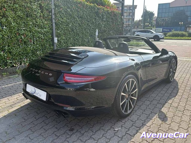 Porsche 991 911 Carrera CABRIO CERCHI 20" IMPIANTO BOSE PASM usato a MONZA