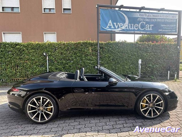Porsche 911 991 Carrera CABRIO CERCHI 20" IMPIANTO BOSE PASM - foto 2 di 4