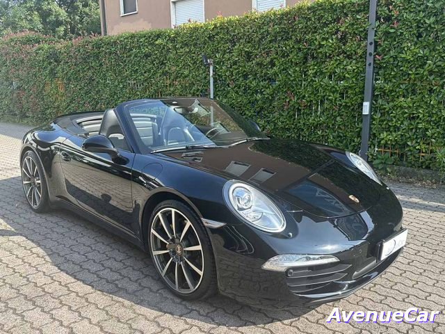 Porsche 911 991 Carrera CABRIO CERCHI 20" IMPIANTO BOSE PASM usato a MONZA