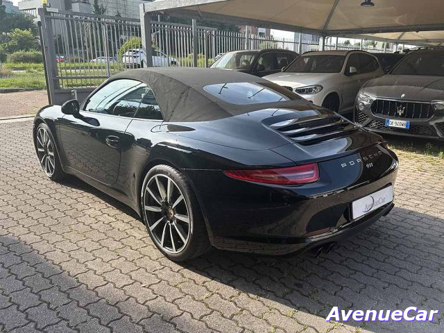 Porsche 911 991 Carrera CABRIO CERCHI 20" IMPIANTO BOSE PASM - foto 3 di 4