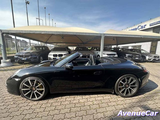 Porsche 911 991 Carrera CABRIO CERCHI 20" IMPIANTO BOSE PASM - foto 4 di 4