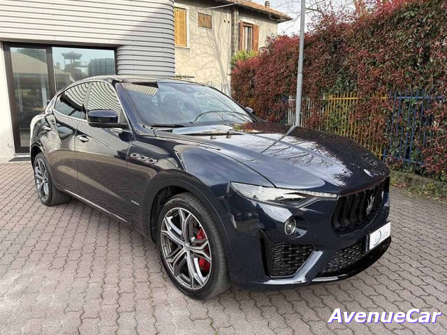 Maserati Levante GRANSPORT TELECAMERA CERCHI 21'' IVA ESPOSTA - foto 3 di 4