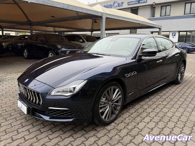 Maserati Quattroporte Granlusso TETTO APRIBILE TELECAMERA 360 IVA ESP usato a MONZA