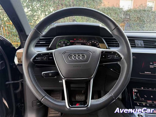 Audi e-tron 50 S line SLINE quattro TELECAMERA CERCHI 20'' usato a MONZA