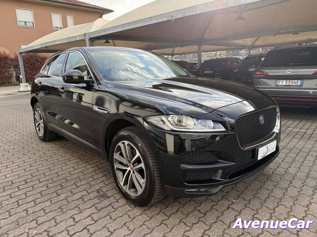Jaguar F-Pace 2.0d i4 awd PRESTIGE PELLE TELECAMERA IVA ESPOSTA usato a MONZA