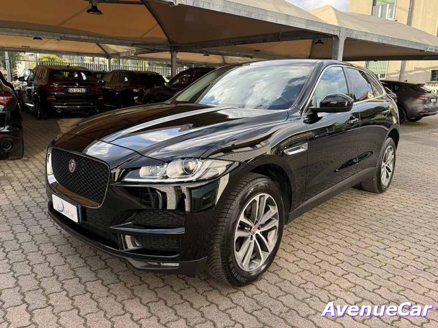 Jaguar F-Pace 2.0d i4 awd PRESTIGE PELLE TELECAMERA IVA ESPOSTA usato a MONZA