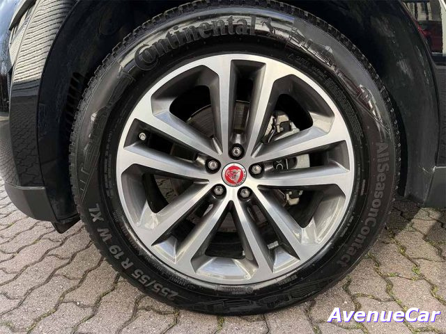 Jaguar F-Pace 2.0d i4 awd PRESTIGE PELLE TELECAMERA IVA ESPOSTA, del 2021, 80.000 km, in vendita a Monza (MB)