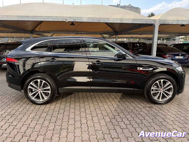 Jaguar F-Pace 2.0d i4 awd PRESTIGE PELLE TELECAMERA IVA ESPOSTA - foto 4 di 28