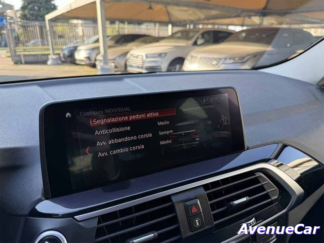 BMW X3 xdrive 30d XLINE TELECAMERA360 PELLE TAGLIANDI BMW usato a MONZA