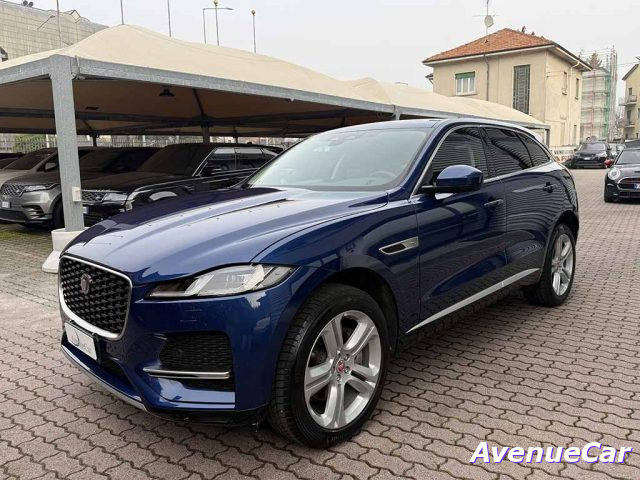 Jaguar F-Pace 2.0d i4 mhev awd HSE TETTO TELECAMERA IVA ESPOSTA usato a MONZA
