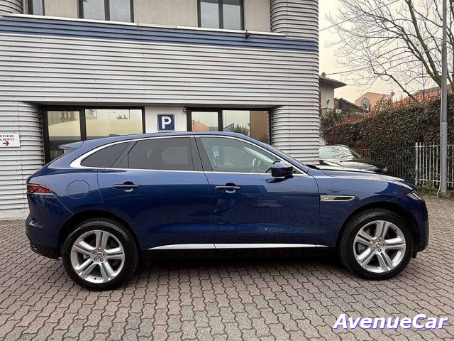 Jaguar F-Pace 2.0d i4 mhev awd HSE TETTO TELECAMERA IVA ESPOSTA - foto 4 di 33