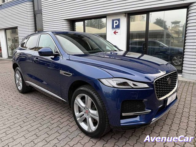 Jaguar F-Pace 2.0d i4 mhev awd HSE TETTO TELECAMERA IVA ESPOSTA - foto 3 di 33