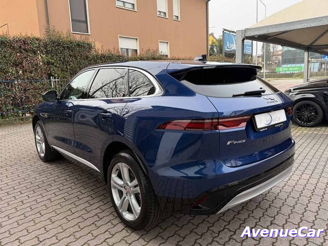 Jaguar F-Pace 2.0d i4 mhev awd HSE TETTO TELECAMERA IVA ESPOSTA, del 2022, 44.000 km, in vendita a Monza (MB)