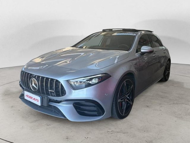 Mercedes-Benz A 45 AMG S IVA ESPOSTA | TETTO, REG. ELETTRICHE, TRACK PACK, del 2025, 23.500 km, in vendita a Milano (MI)