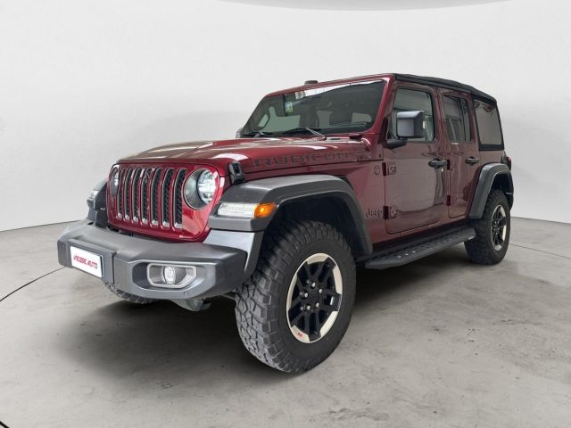 Jeep Wrangler Unlimited 2.0 turbo Rubicon Benzina | COLORAZIONE usato a MILANO