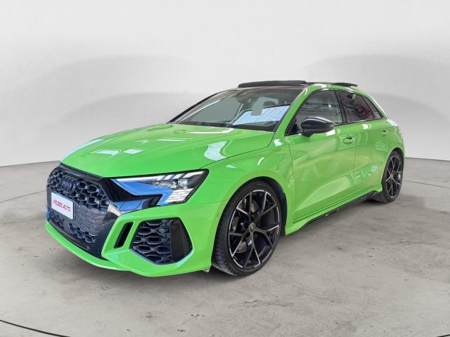 Audi RS3 2.5 400 cv Sportback | KYALAMI GREEN usato a MILANO