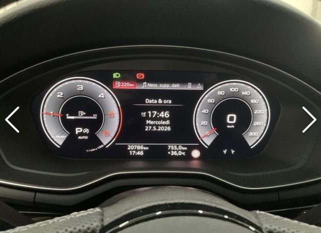 Audi A5 S line quattro - foto 4 di 4