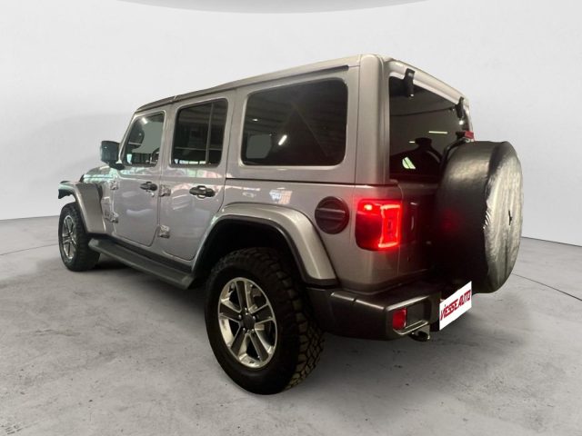 Jeep Wrangler SAHARA - foto 3 di 4