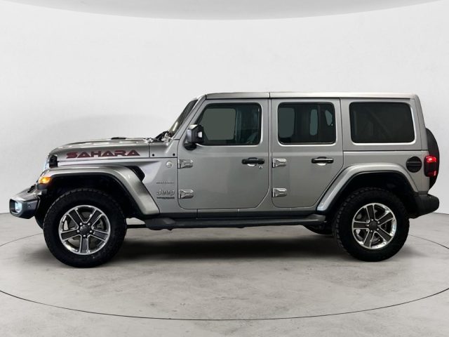 Jeep Wrangler SAHARA - foto 2 di 4