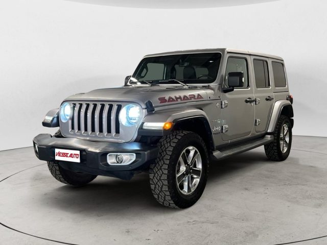 Jeep Wrangler SAHARA usato a MILANO