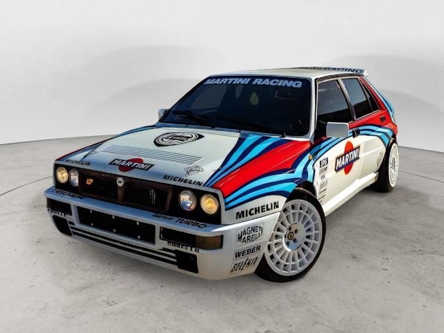 Lancia Delta HF Integrale 16V - Martini Racing usato a MILANO