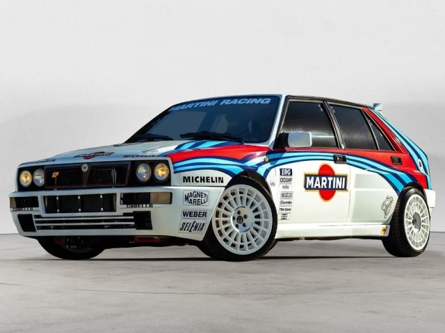 Lancia Delta HF Integrale 16V - Martini Racing - foto 3 di 4