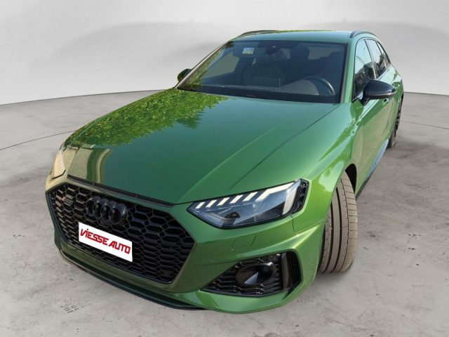 Audi RS4 GREEN EXCLUSIVE usato a MILANO