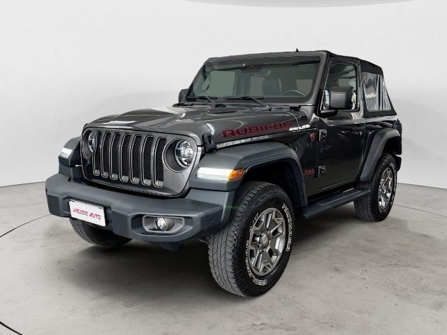 Jeep Wrangler rubicon 3p usato a MILANO