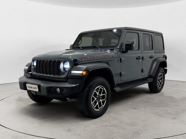 Jeep Wrangler rubicon usato a MILANO