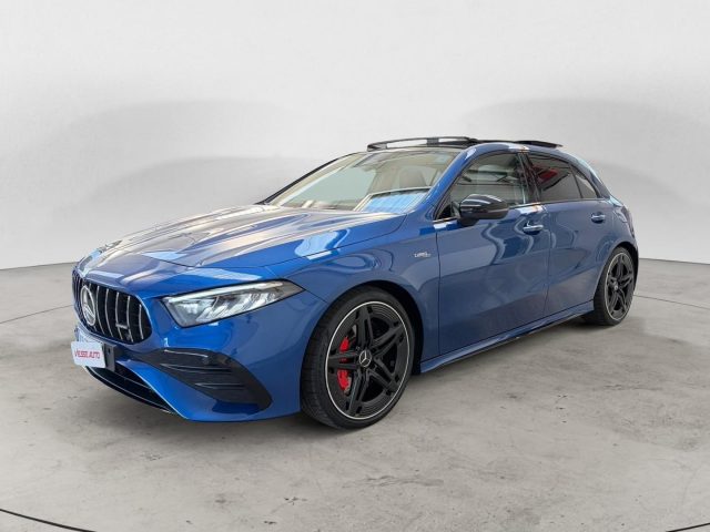 Mercedes-Benz A 35 AMG Spectral Edition | TETTO APRIBILE FULL PELLE usato a MILANO