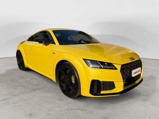Audi TT 45 S LINE S TRONIC | GIALLO PITONE - foto 3 di 4