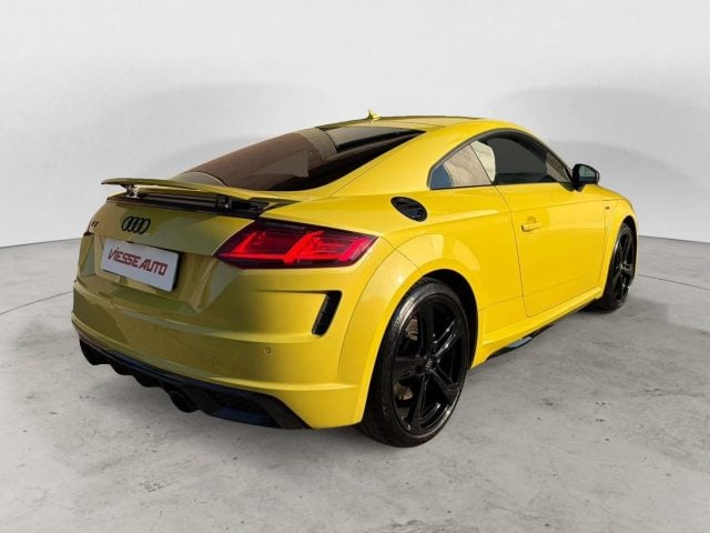 Audi TT 45 S LINE S TRONIC | GIALLO PITONE - foto 4 di 4