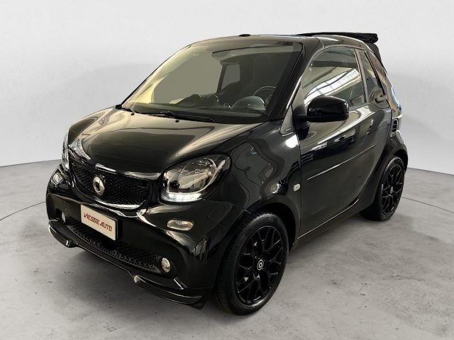 smart forTwo Turbo Cabrio, del 2019, 46.800 km, in vendita a Milano (MI)