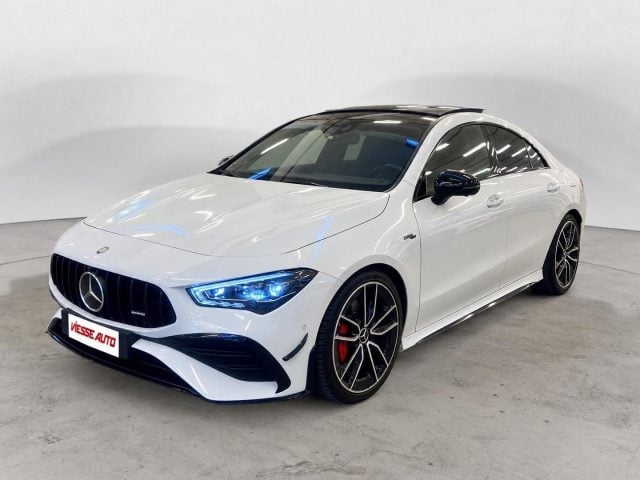 Mercedes-Benz CLA 35 AMG Mild-Hybrid 4Matic, del 2023, 71.350 km, in vendita a Milano (MI)