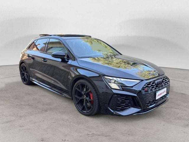 Audi RS3 2.5 400 cv Sportback | TETTO, MATRIX, SEDILI ELETT - foto 3 di 4