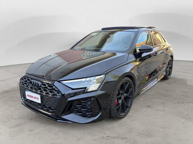 Audi RS3 2.5 400 cv Sportback | TETTO, MATRIX, SEDILI ELETT, del 2023, 47.000 km, in vendita a Milano (MI)