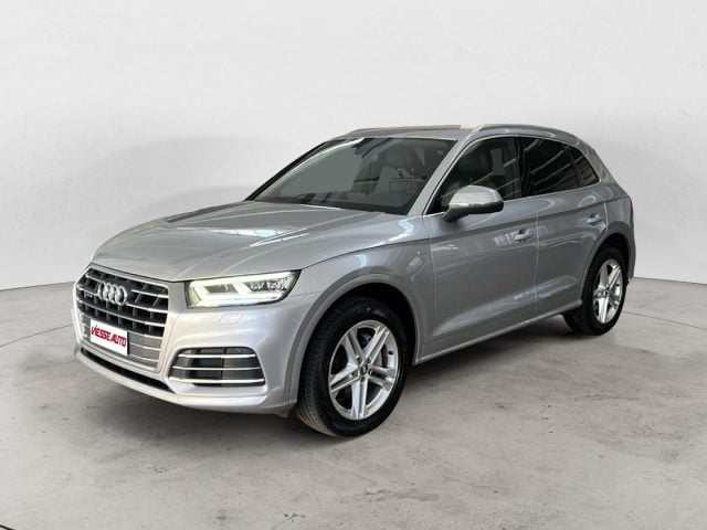 Audi Q5 quattro sline, del 2017, 125.000 km, in vendita a Milano (MI)