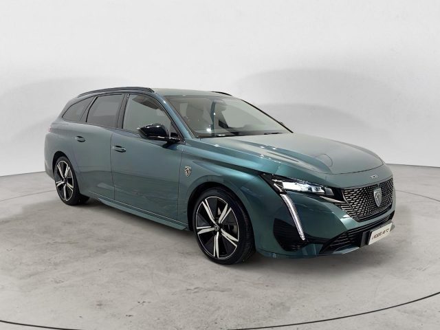 Peugeot 308 gt line hybrid usato a MILANO