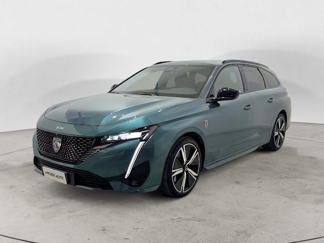 Peugeot 308 gt line hybrid usato a MILANO
