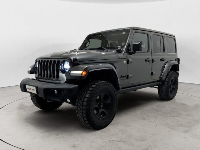 Jeep Wrangler usato a MILANO
