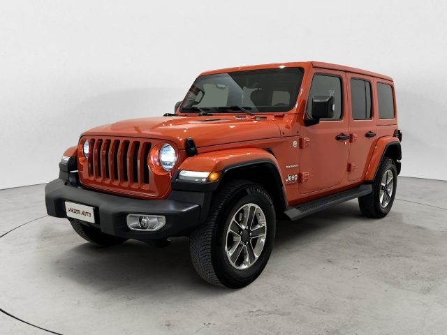 Jeep Wrangler Sahara usato a MILANO