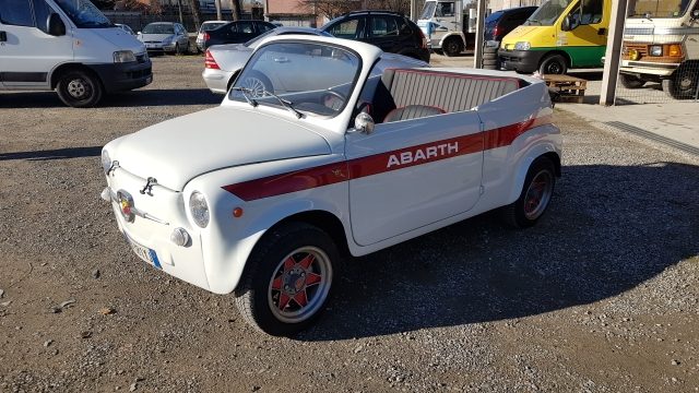 Fiat 600 ABARTH CARROZZERIA APERTA - foto 3 di 4