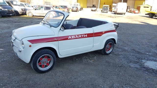 Fiat 600 ABARTH CARROZZERIA APERTA usato a CIGOGNOLA