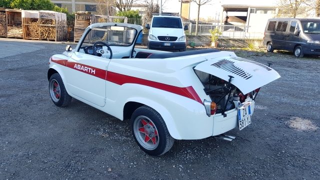 Fiat 600 ABARTH CARROZZERIA APERTA - foto 4 di 4