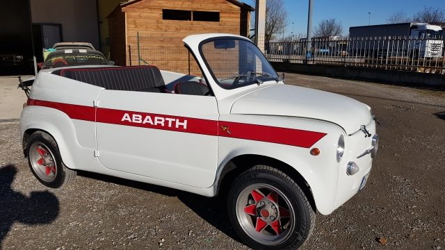 Fiat 600 ABARTH CARROZZERIA APERTA - foto 2 di 4